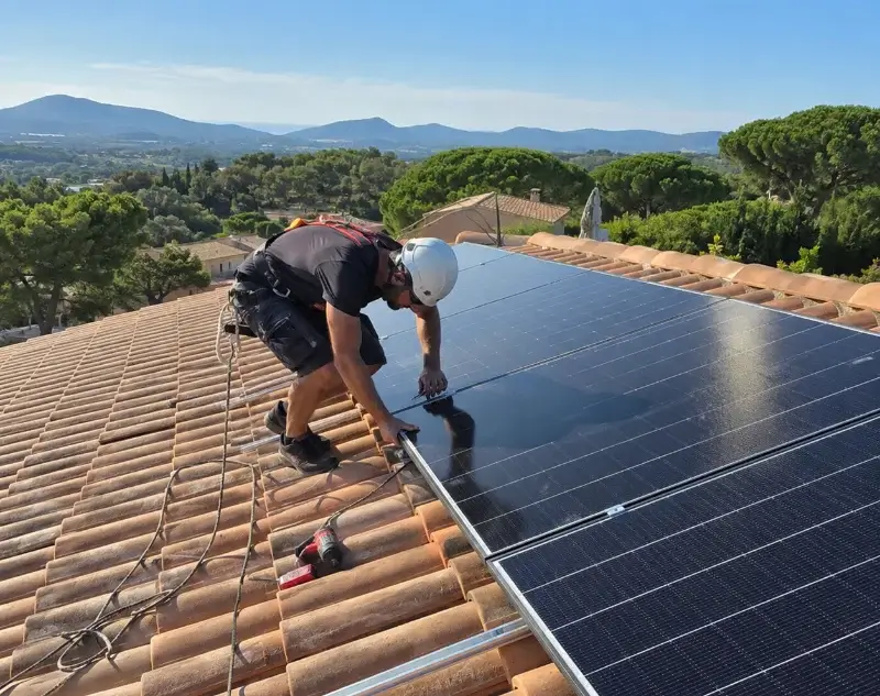 Installateur panneaux solaires Saint-Genis-Laval — pose photovoltaïque sur toiture