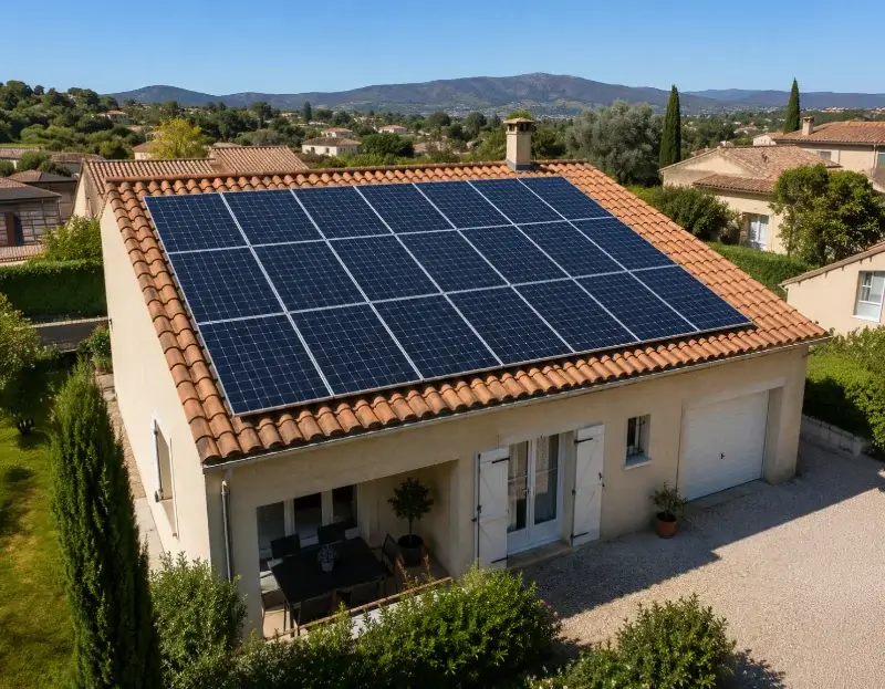 Prime à l'autoconsommation panneaux solaires Saint-Genis-Laval — aide financière de l'État